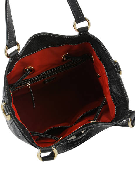 Bucket Bag M Premier Flirt Python Leder Lancel Zwart premier flirt A10529 ander zicht 7